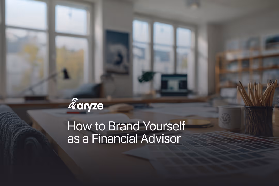 Graphic of branded business cards