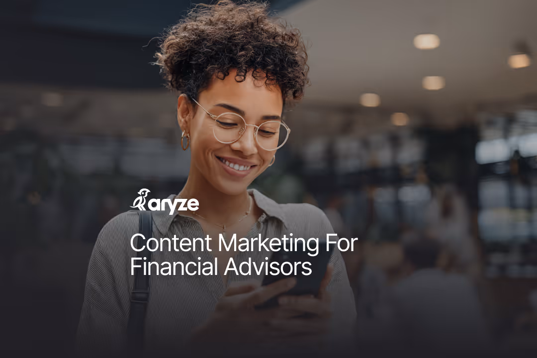 Graphic of a MacBook with the Aryze Intro Blog open