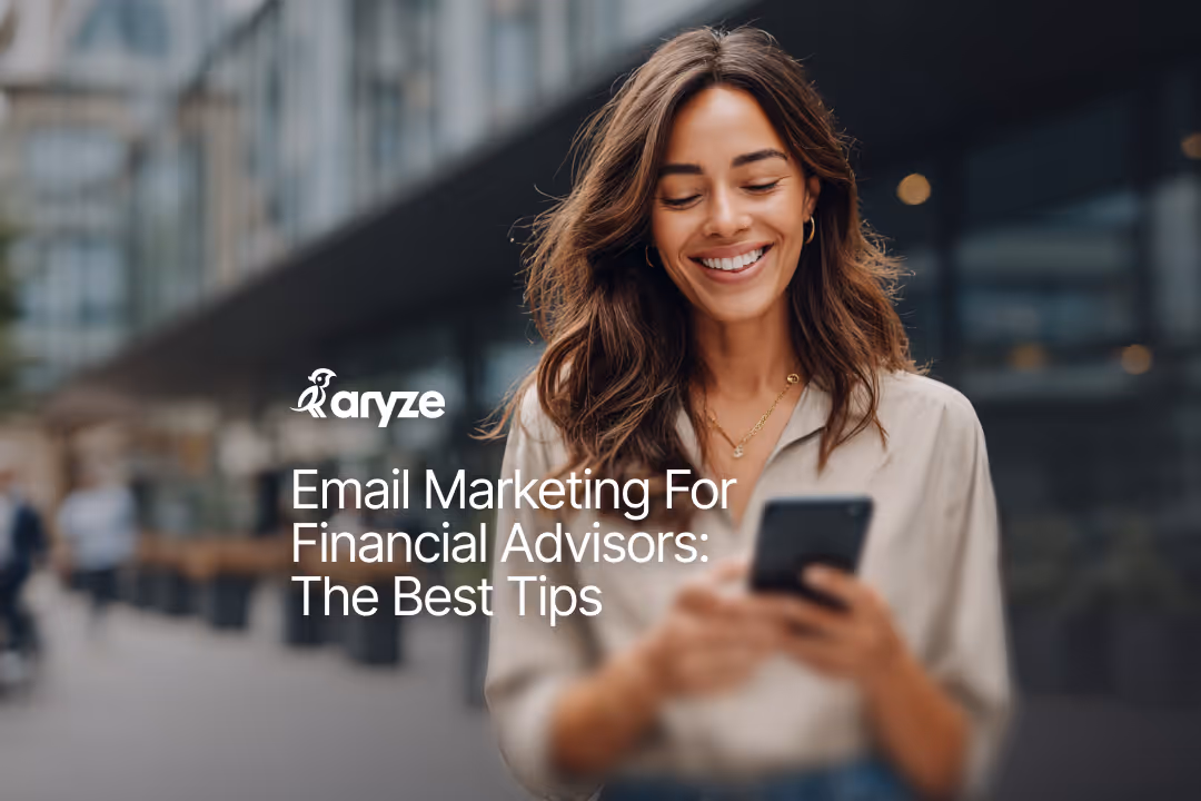 Graphic of iPhone with Aryze Intro Blog open