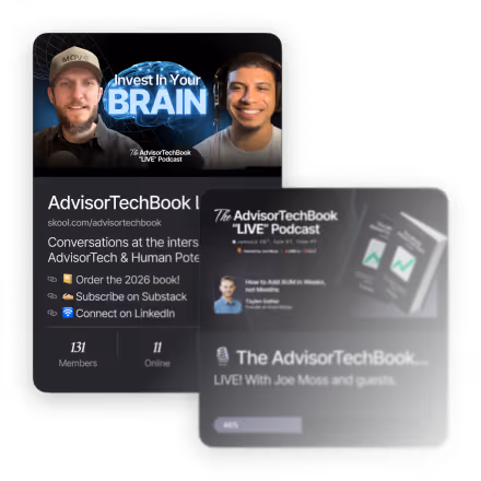 AdvisorTechBook LIVE