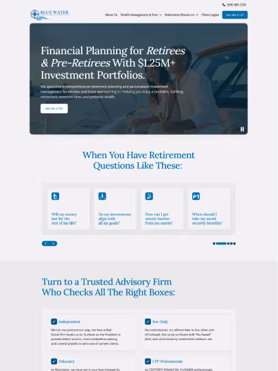 Blue Water Capital Management