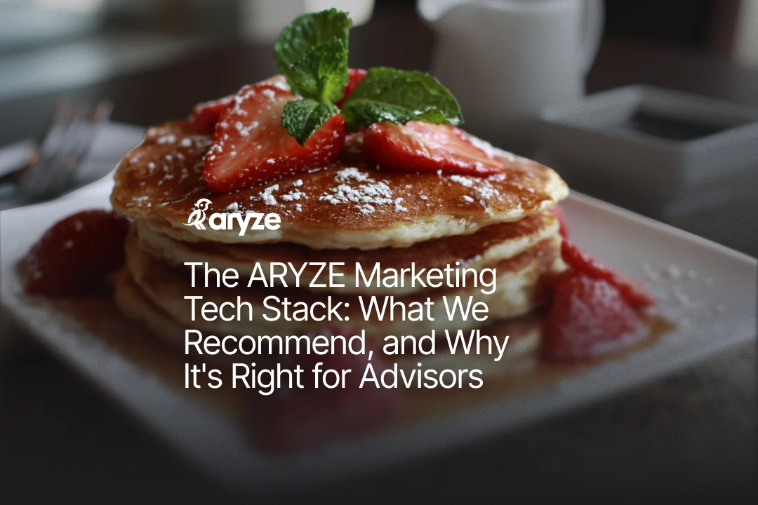 A stack of pancakes with strawberries and syrup on top.