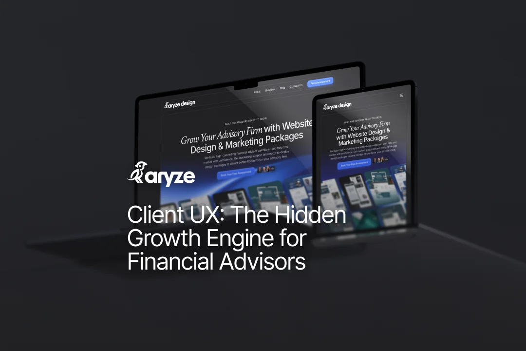 Female financial advisor smiling