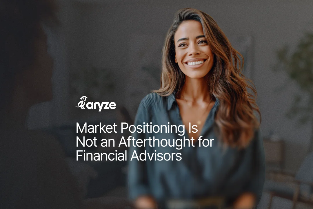Female financial advisor talking to a client