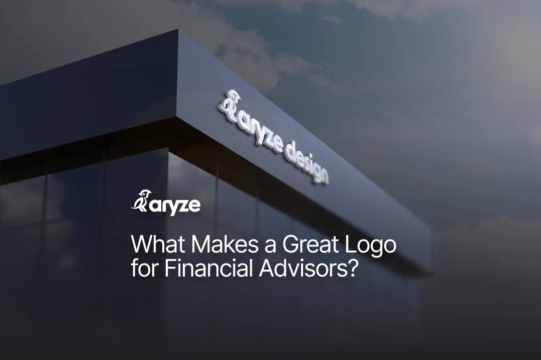 Graphic of various logo designs