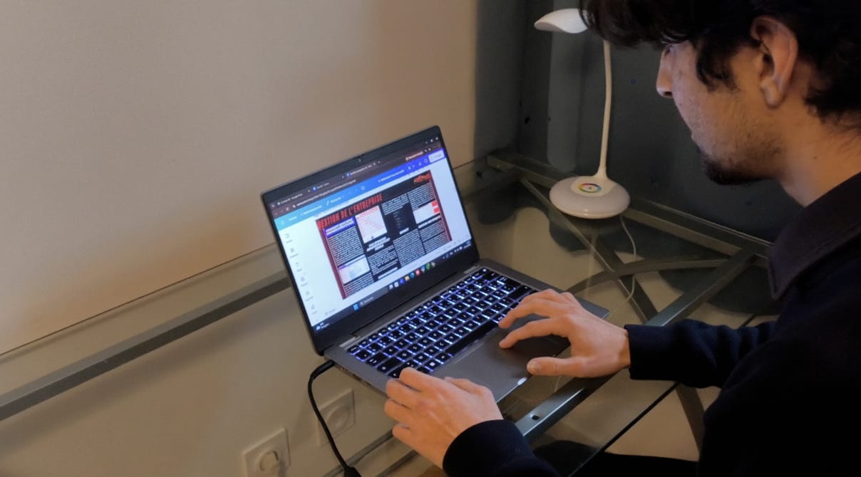 image of bicycle parts layout on a workbench