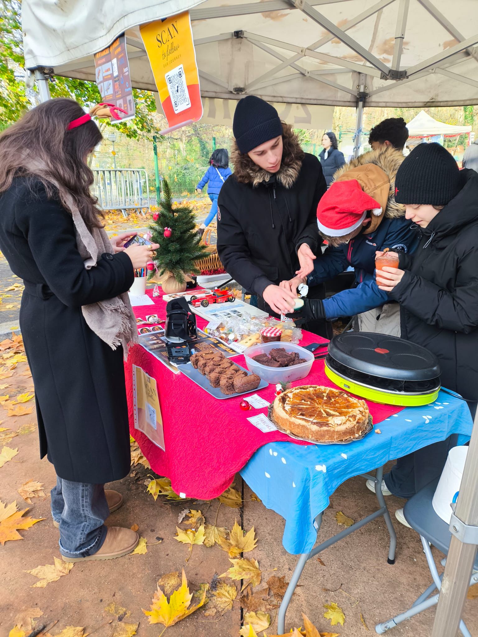 image of safety equipment (for a trucking company)