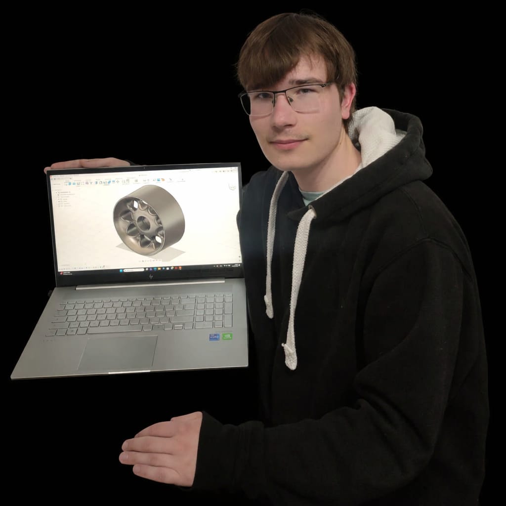 roller coaster car close-up