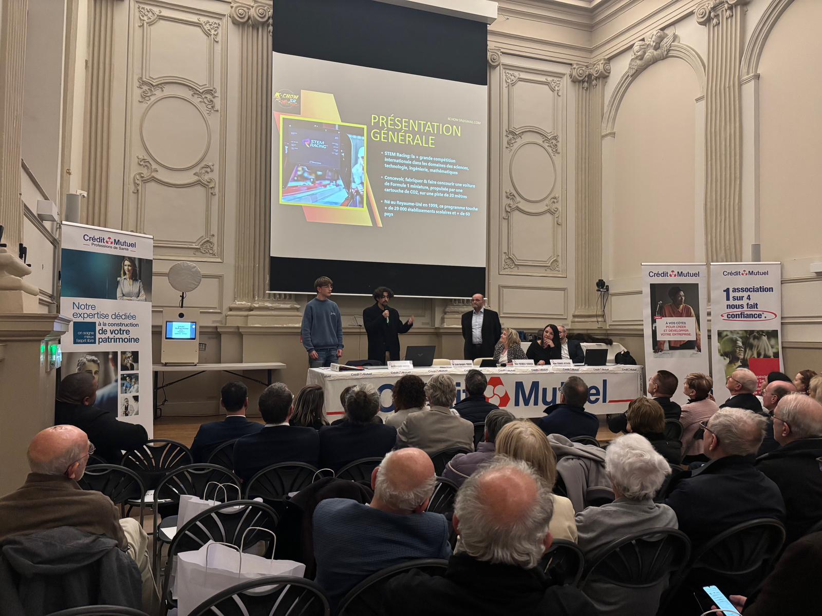 image of team working on a project (for a robotics and automation)