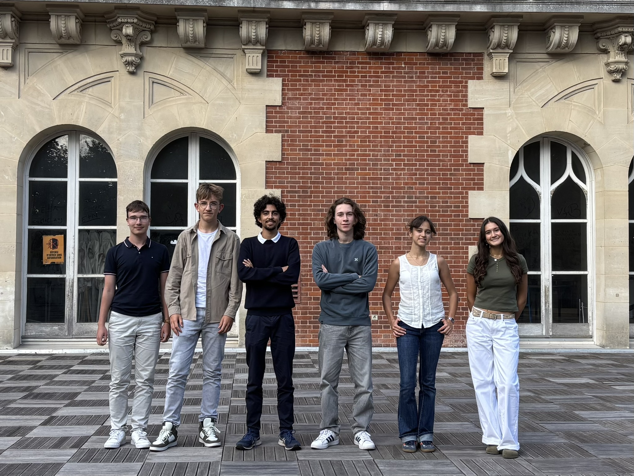 image of students collaborating on a project (for a edtech)