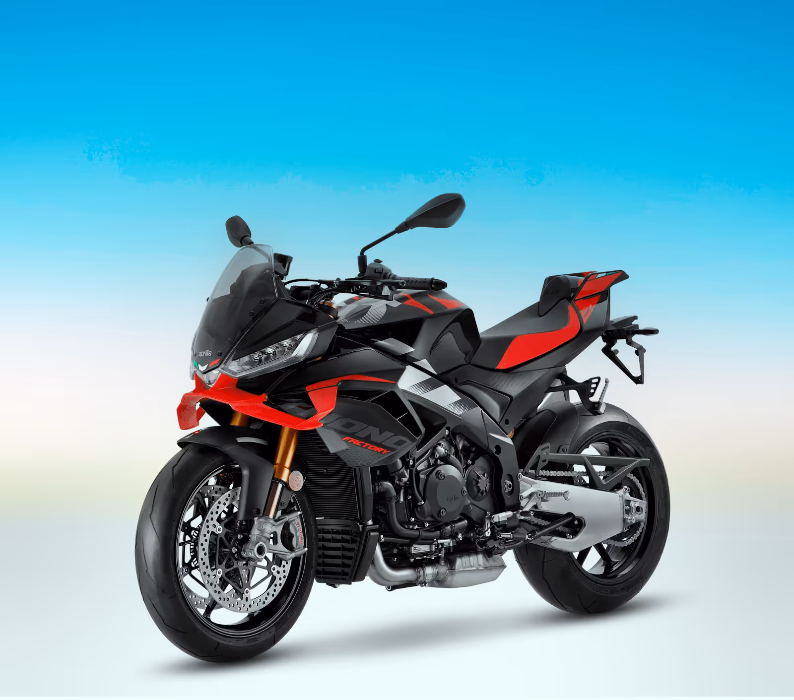 Motorrad Aprilia Tuono
