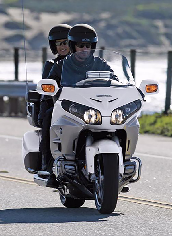 Soziusfahrten Motorrad