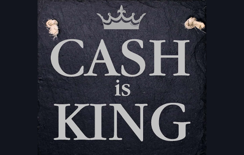 Samsung Pay logo in blue text on white background.