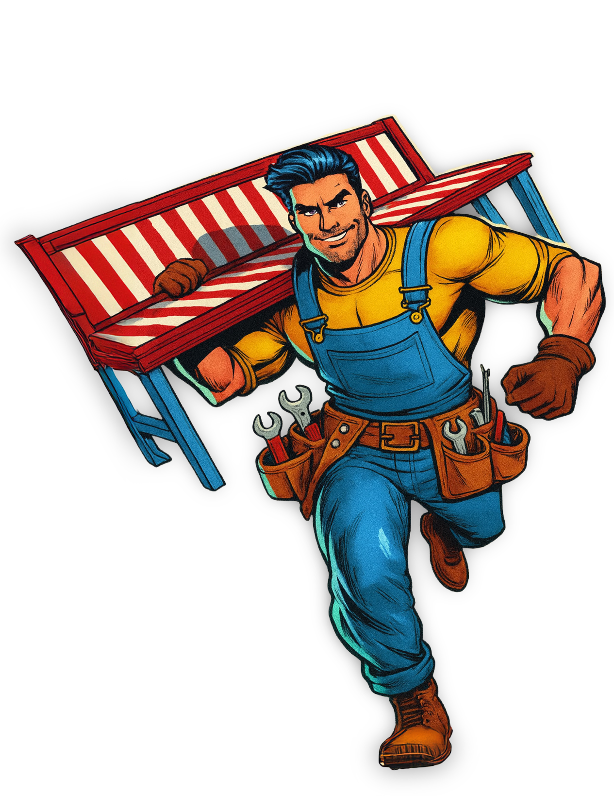 Logo Image Bänkliman, Jürgen Haberbosch, Inhaber, Sitzbank Reparatur und Spielplatzkontrolle