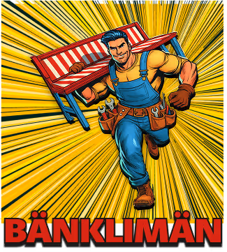 Logo Bänkliman, Jürgen Haberbosch, Inhaber, Sitzbank Reparatur und Spielplatzkontrolle