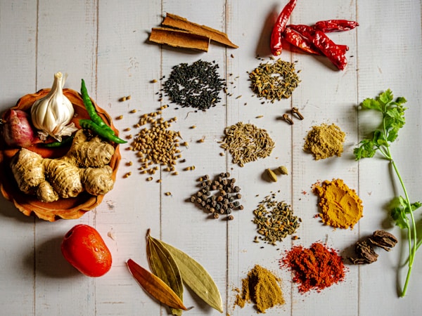 Dried spices and value-added agricultural products