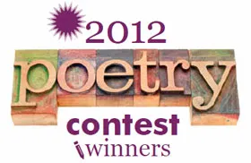 2012 Poetry contest winners logo