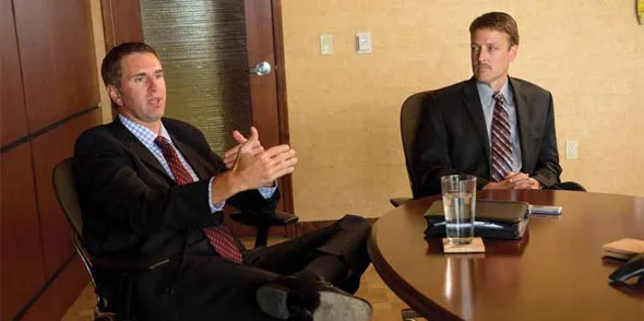 Jeff Lautt and Jeff Broin