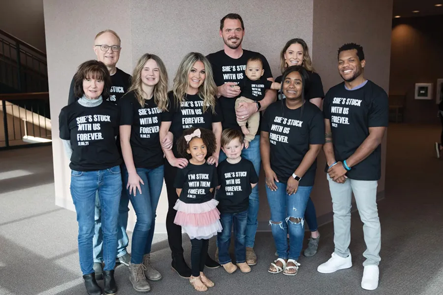 Family partnered with Children's Home Society