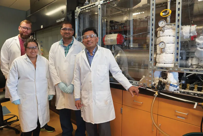 Staff and students at SDSMT have started conducting research to develop new bio-based products at the laboratory level which will be scaled up for broader industry applications. This work will be expanded at the BioAgriculture 2025 facility.