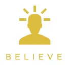Believe logo