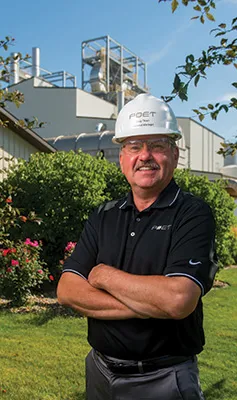Greg Olsen, General Manager, POET Biorefining - Corning