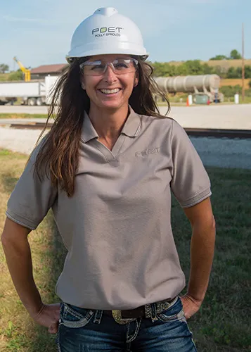 Polly Sproles, Grain Buyer, POET Biorefining - Corning