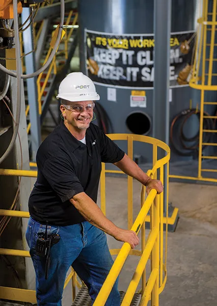 Jeff Butler, Maintenance Manager, POET Biorefining - Corning