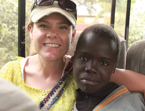 Tara Smith and Faith learn about the other’s life and family.