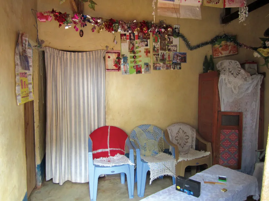 Sarah and Josephine's home