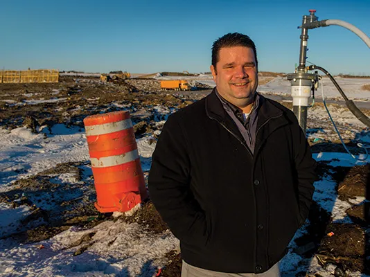Dave McElroy Sioux Falls Landfill Superintendent