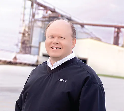 Mike Knueven, Commodity Manager, POET Biorefining – Leipsic