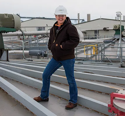 Rachel Kloos Technical Manager POET Biorefining – Chancellor