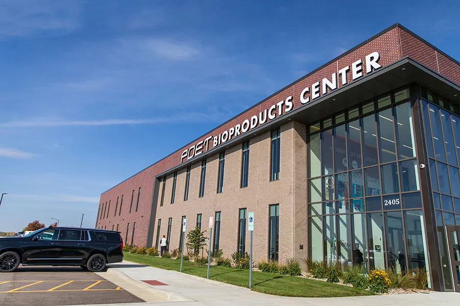 POET bioproduct centre building 