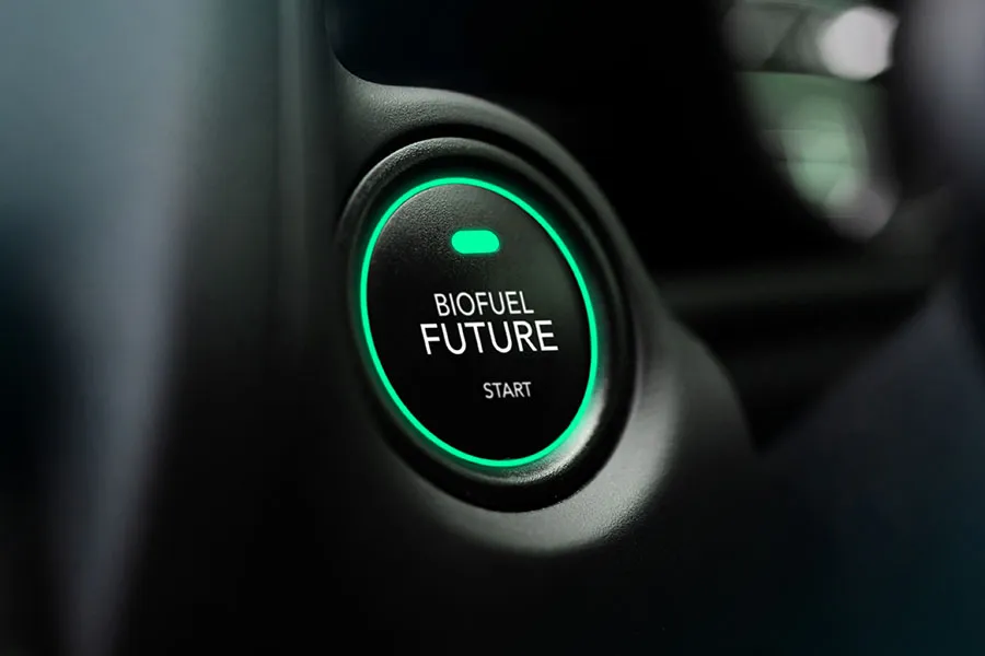 Biofuel future start button
