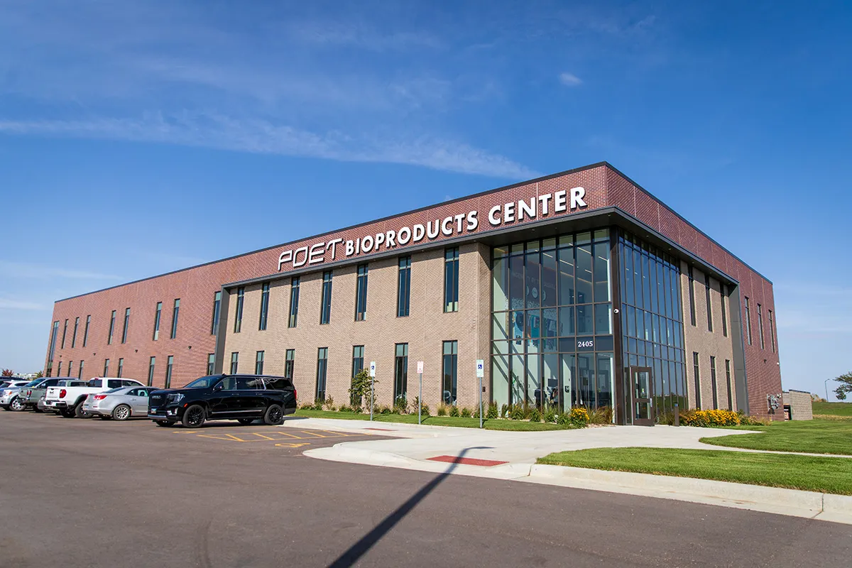POET bioproduts centre building 