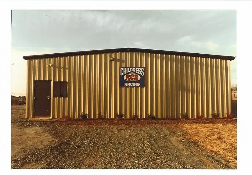 RCR's first race shop