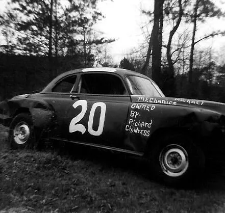 Richard's first race car he purchased for $20