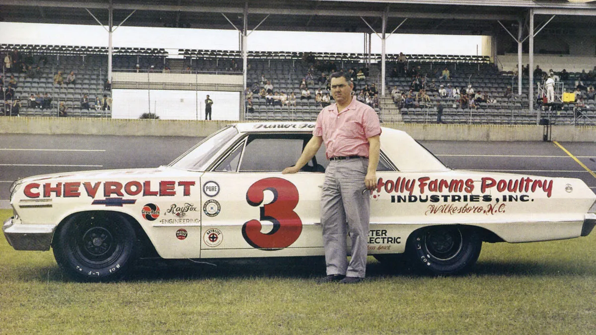 Junior with his 1963 Impala