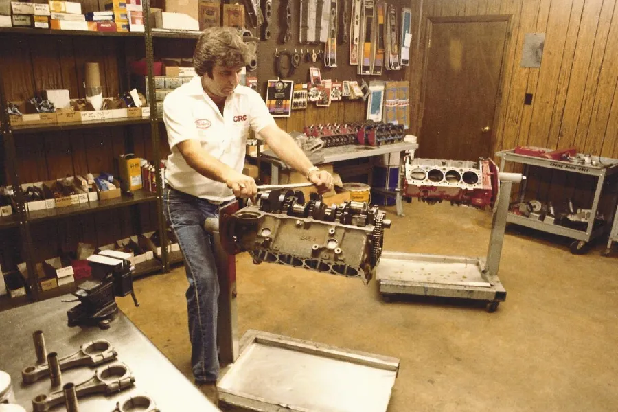 Richard Childress Racing's first engine builder