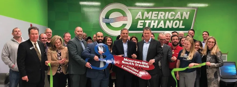 Ribbon cutting of the American Ethanol Resource Center