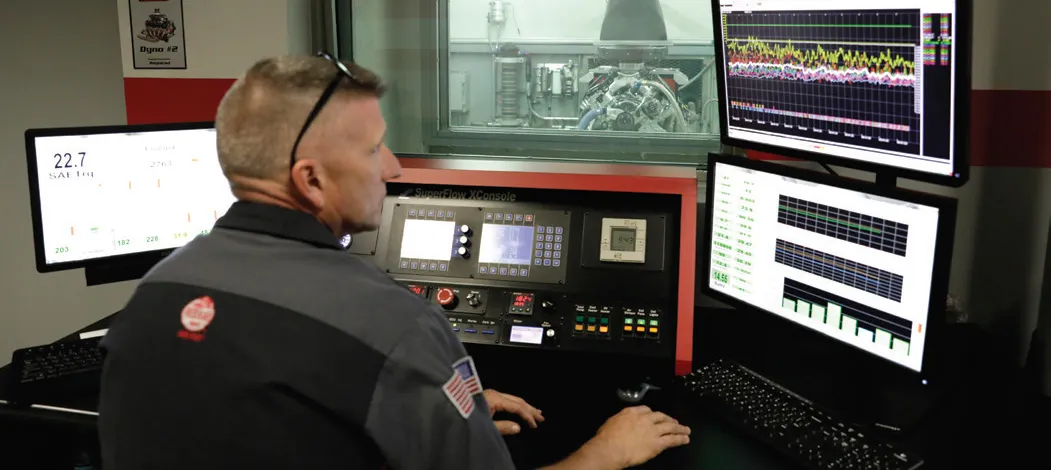Engaging with ECR Engines demonstrating the performance assets of American Ethanol.