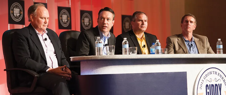 Panel: Chris Stanlee - Abengoa, Bill Feehery - Dupont, Delayne Johnson - Quad County Corn Processors, Jeff Lautt - POET