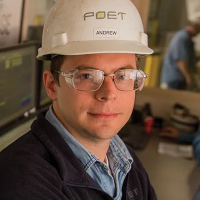 Andrew Samp, Operations Manager
