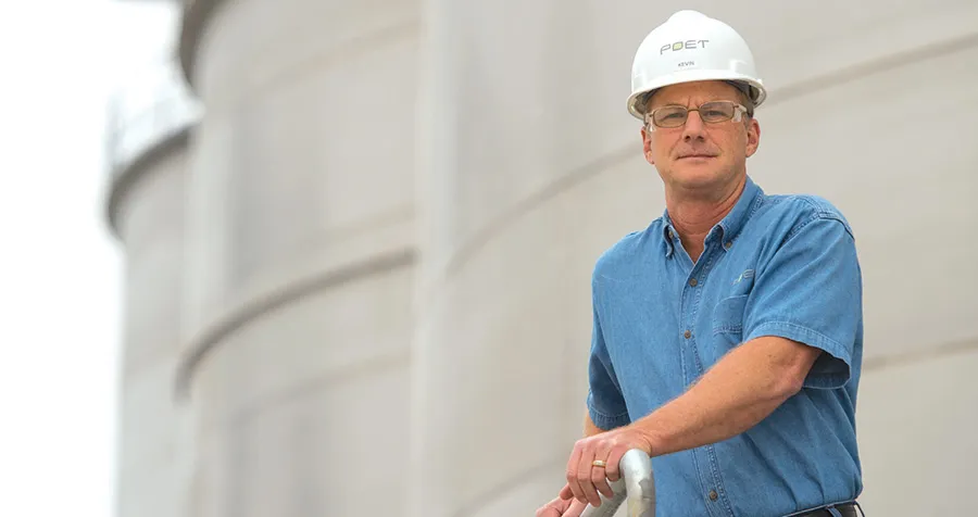 Kevin Monroe, General Manager POET Biorefining - Jewell