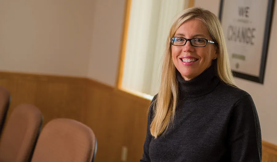 Julie Lutjen, Administrative and Accounting Assistant