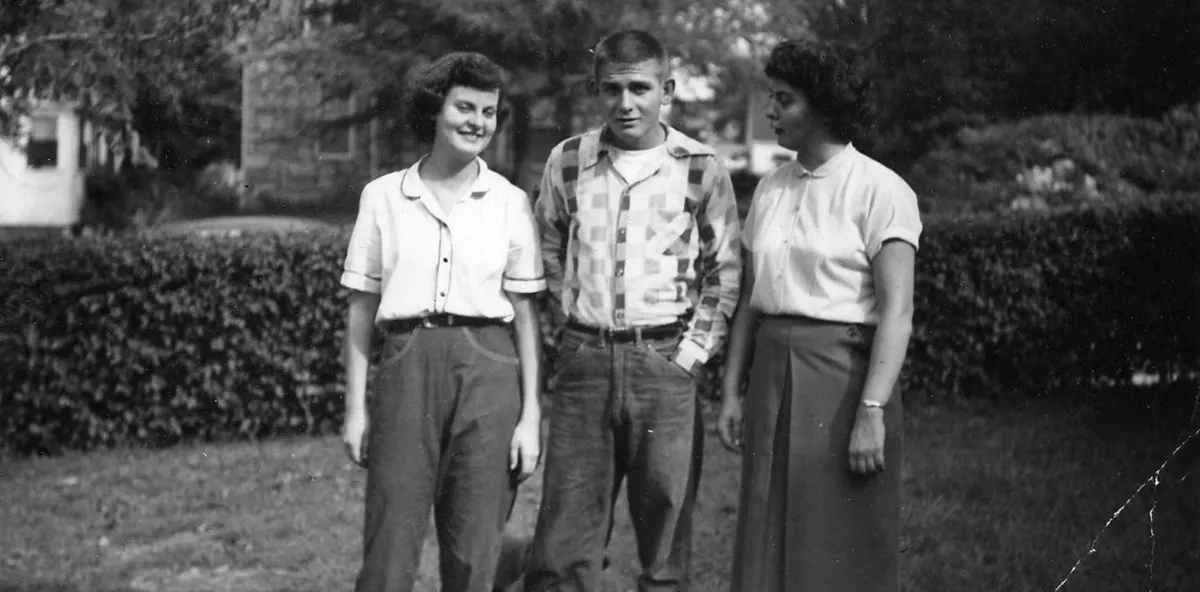 Lois, James, Darlene Pekas
