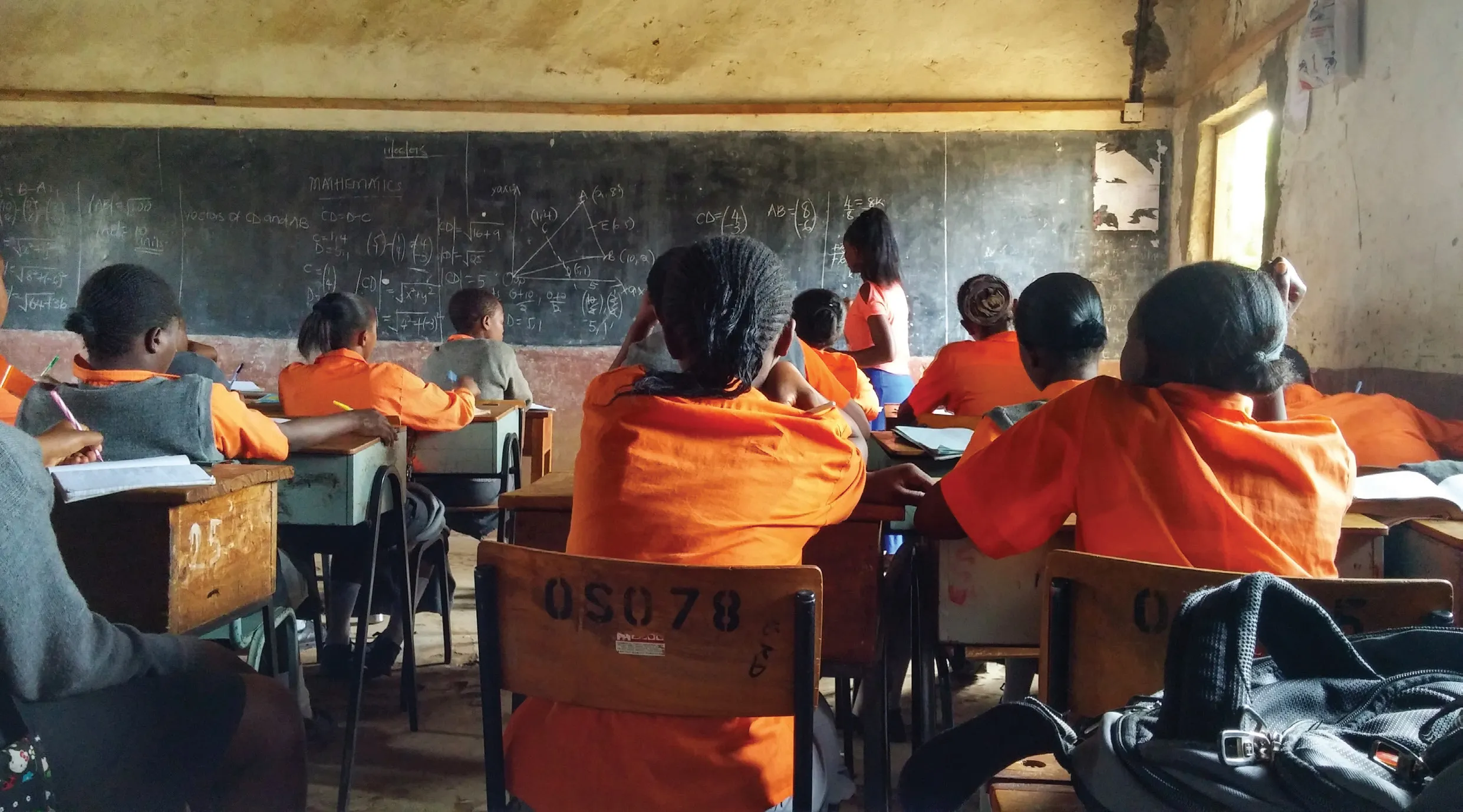 Form 3 (11th grade) Mathematics Class