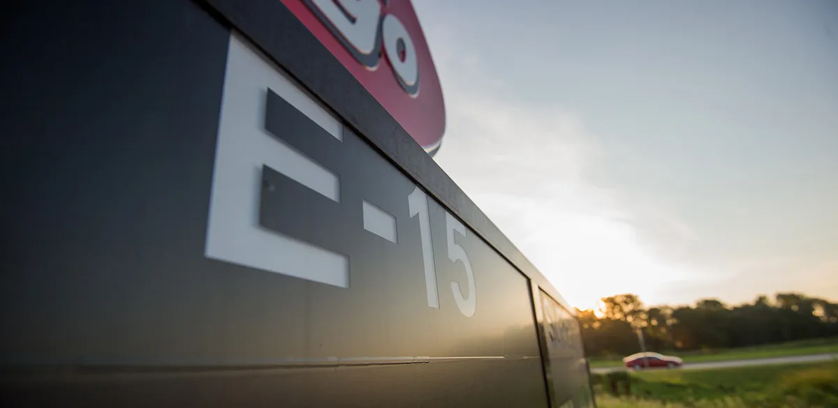 E-15 sign