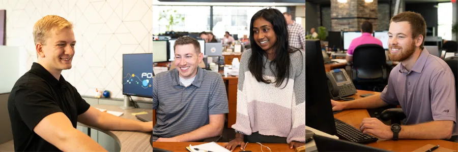 Professionals in office